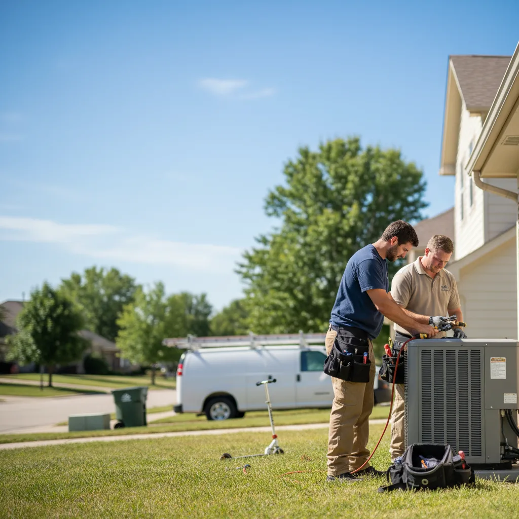 AC Repair in South Paris